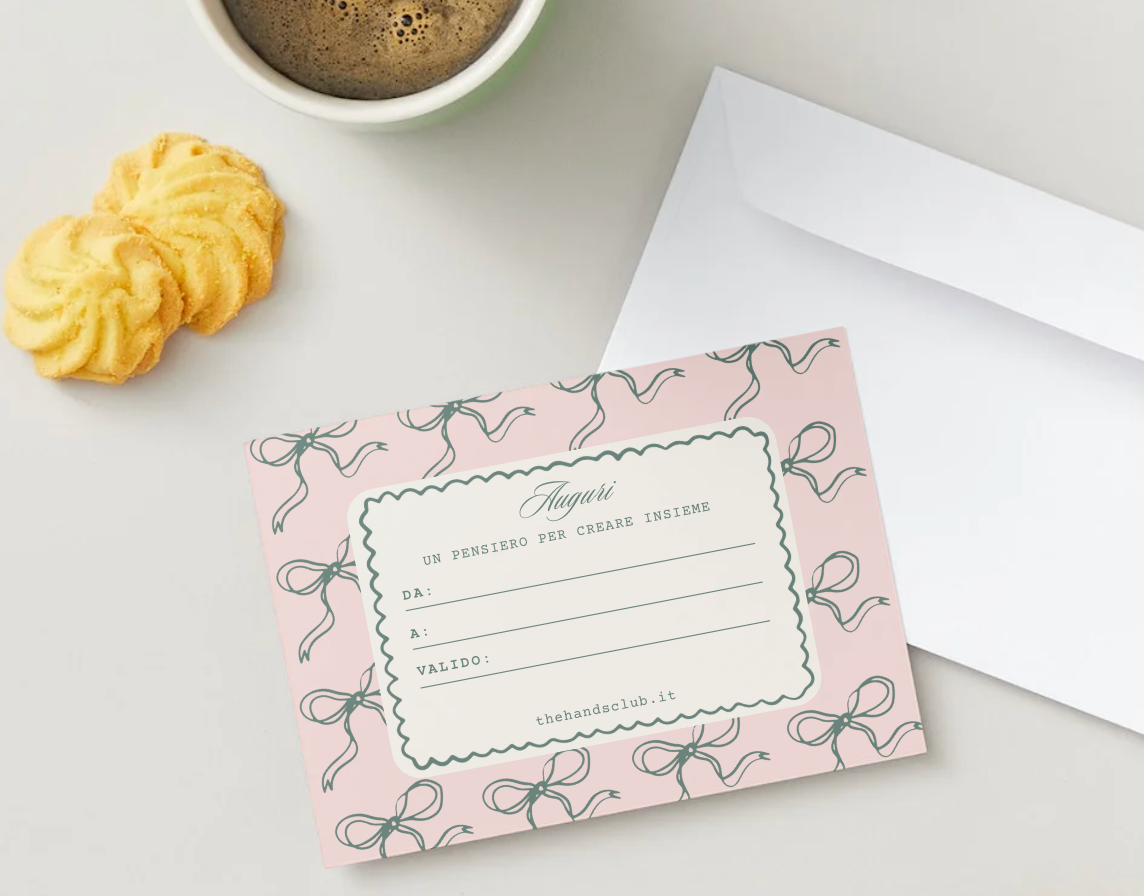 Hands Gift Card - Buono regalo ✨