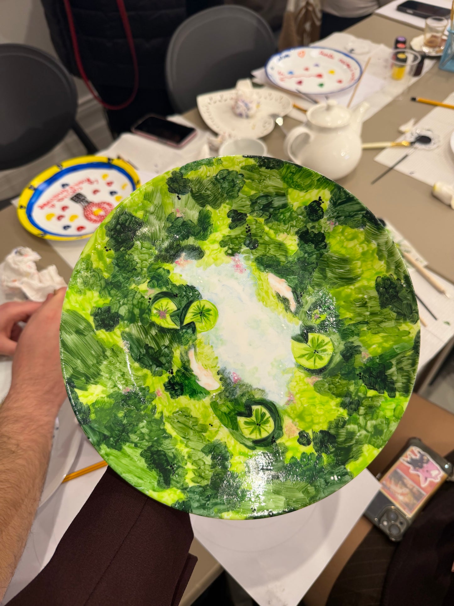 A Tavola con l’Arte – Crea il tuo piatto decorato 07/06/26 Castellammare di Stabia