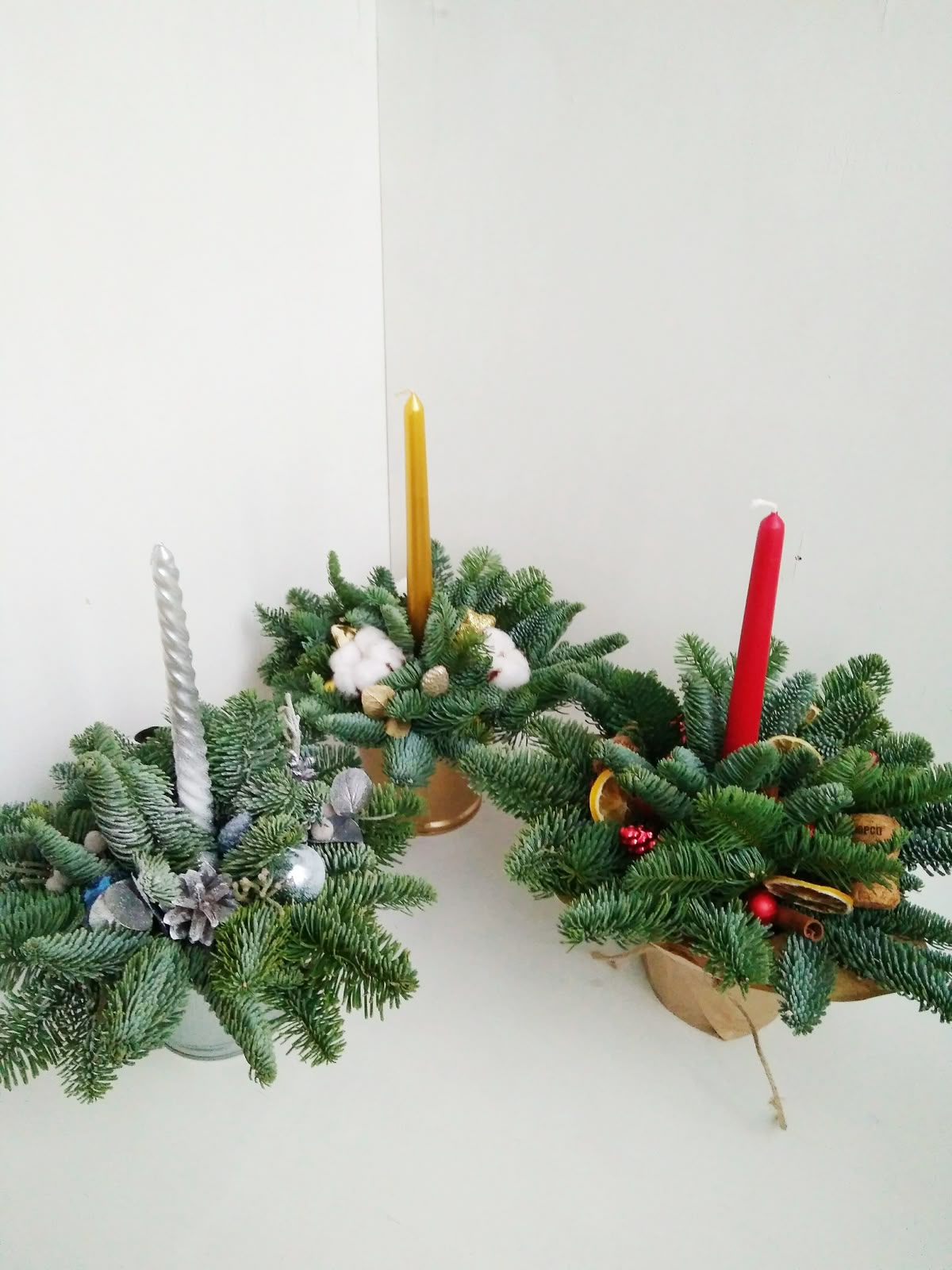 Christmas Bloom - creazione centrotavola🎄 - 19/12/25 ore 21:30